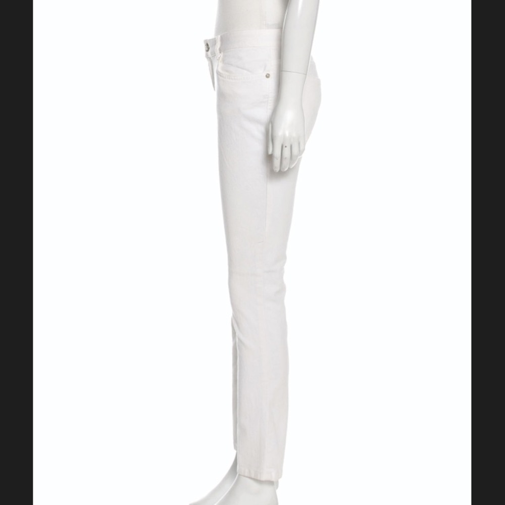 Roberto Cavalli white jeans